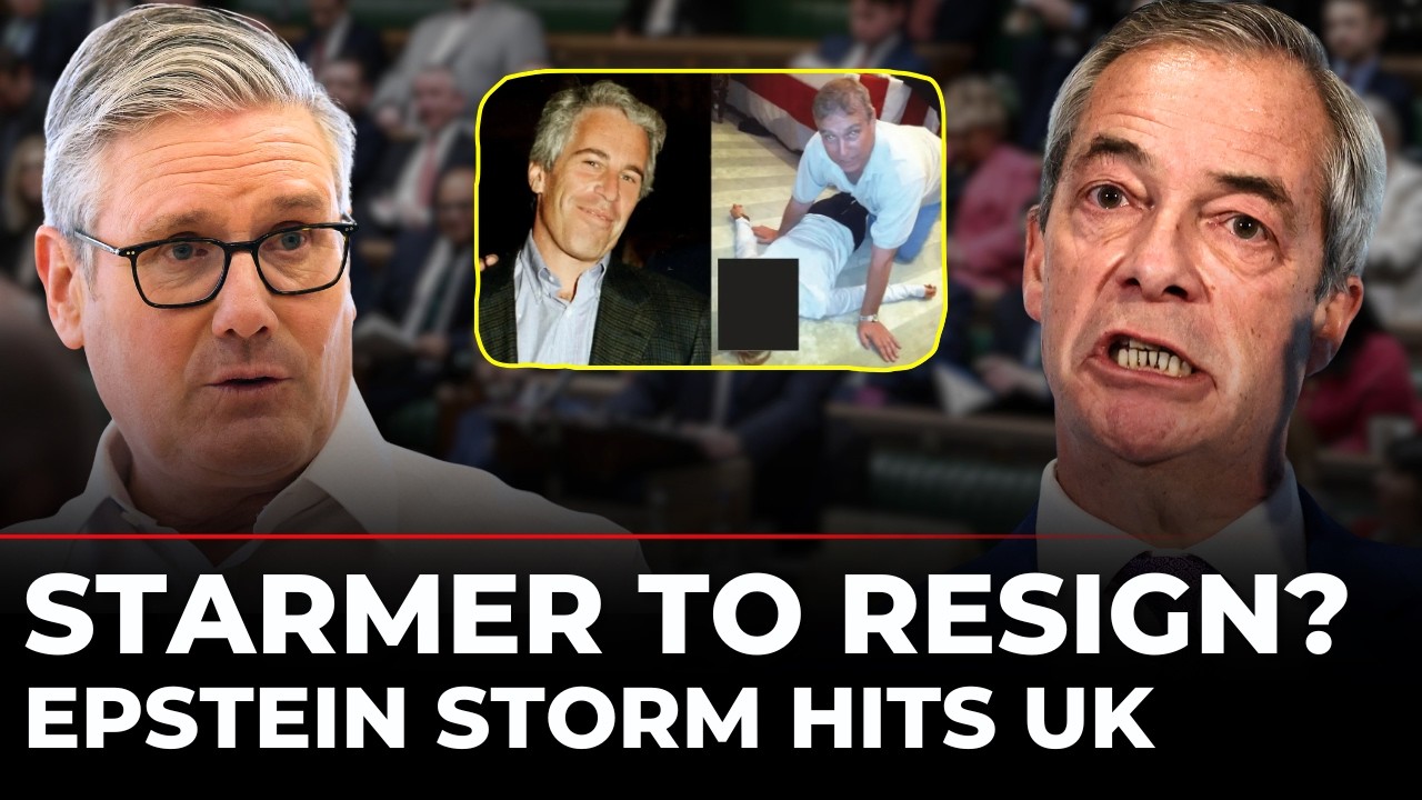 UK Parliament LIVE: Sparks Fly in MPs Demand  Keir Starmer’s Resignation Over Epstein Files | Labour