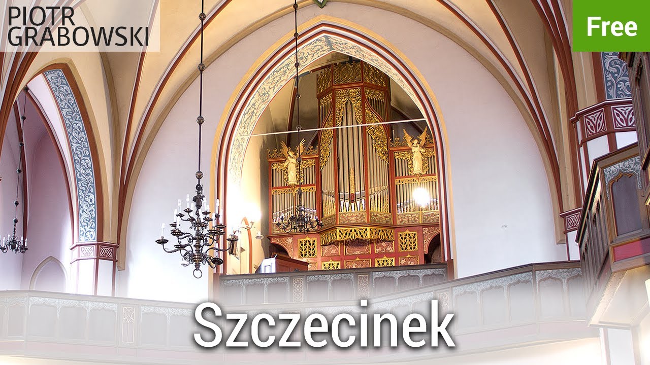 Szczecinek - Free sample set for Hauptwerk and GrandOrgue