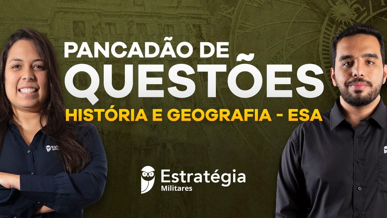 Pancadão de Questões: História e Geografia - ESA