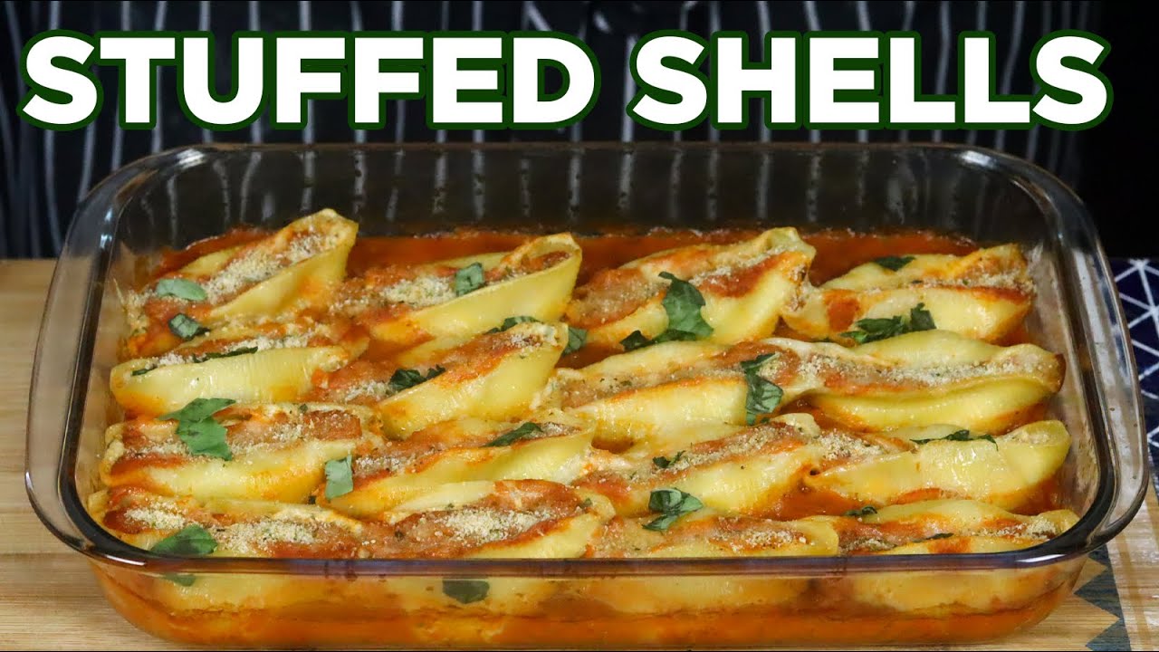 The Secret to Perfect Chicken Stuffed Shells