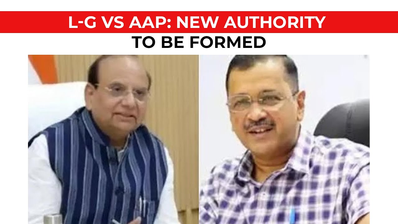 Delhi Power Struggle Game: Central Govt Passes Ordinance Restoring Control of 'Services' to LG
