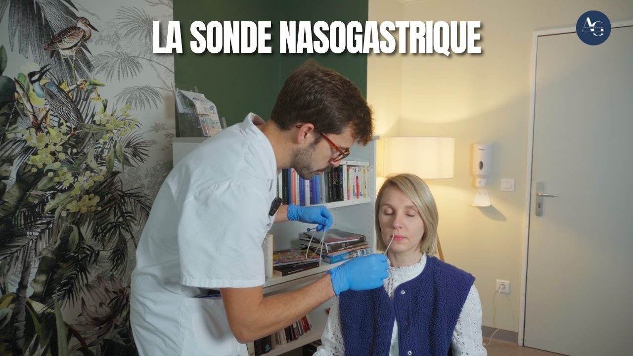 Dénutrition : Pourquoi poser une sonde nasogastrique