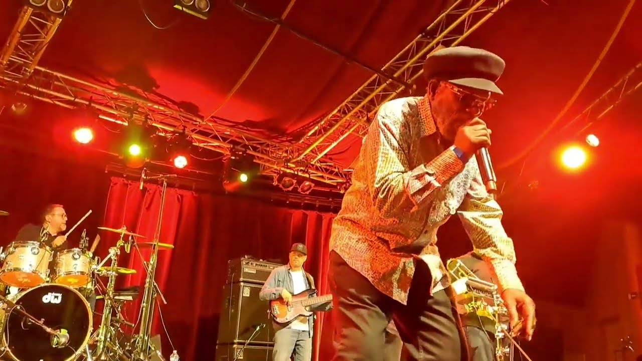 Johnny Osbourne - Reasons @ Cabaret Sauvage, Paris 2023