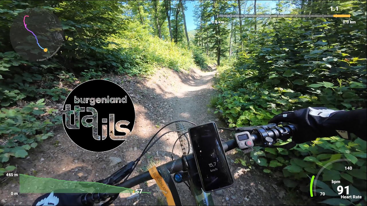 Burgenland Trails  / Rechnitz Trail  / Anfänger  / Juni 2024