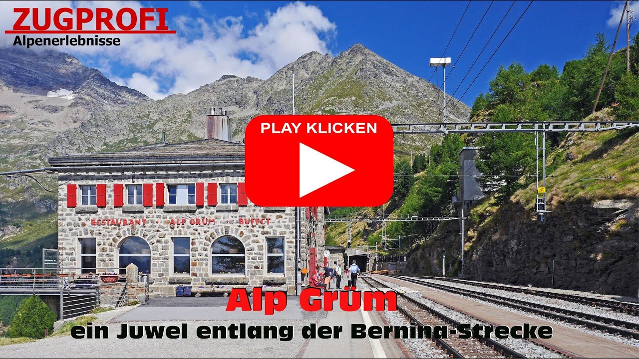 ZUGPROFI - Was macht Alp Gr&uuml;m so einzigartig? Entdecken Sie den Ort, den Sie nie vergessen werden!
