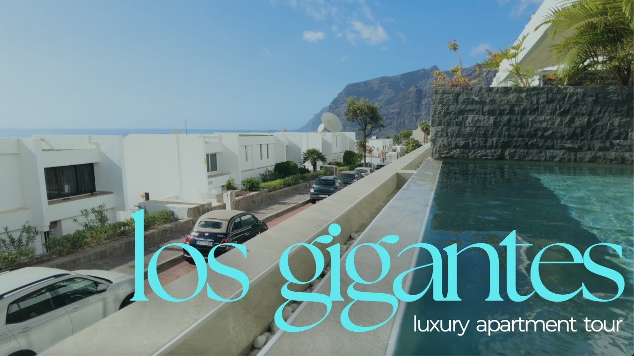 aquasuites apartment b07 tour | los gigantes - tenerife, september 2025 🌴🌊