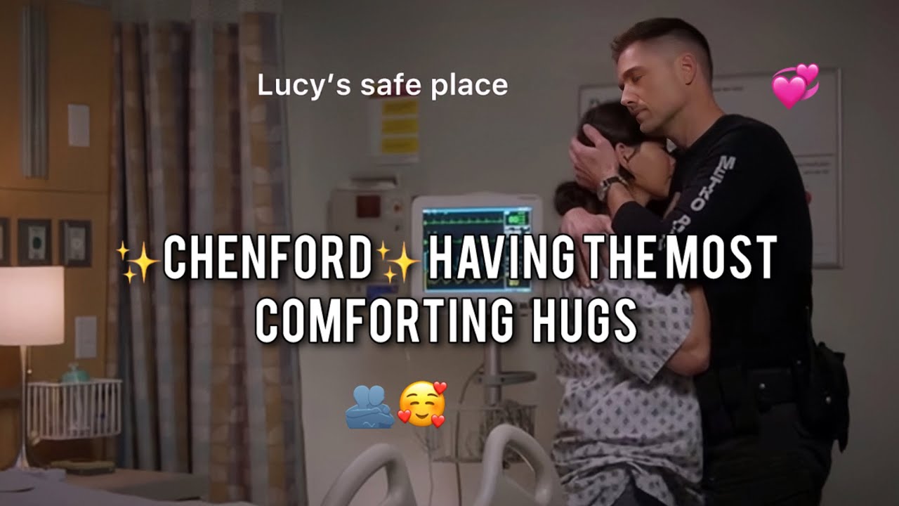 Chenford Having The Most Comforting Hugs for 3 minutes and 12 seconds