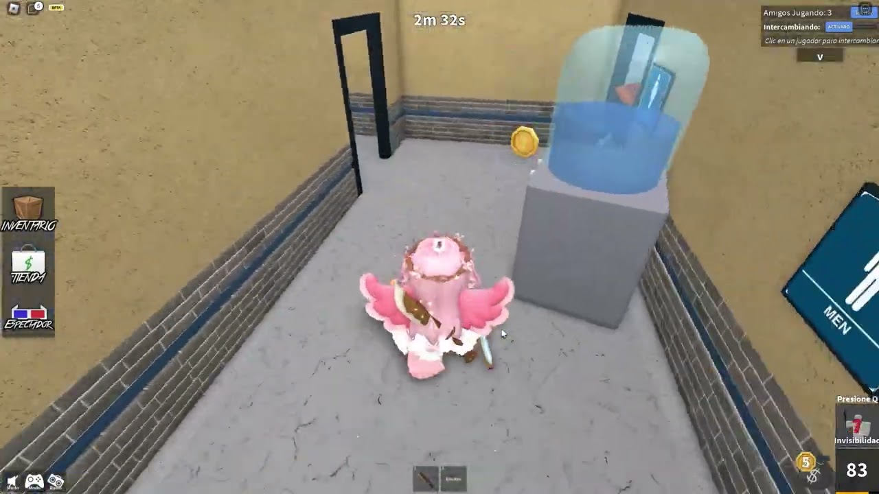 NOS ENCONTRAMOS DE FRENTE PERO SÓLO 1 GANARÁ!! l MURDER MYSTERY 2 l ROBLOX