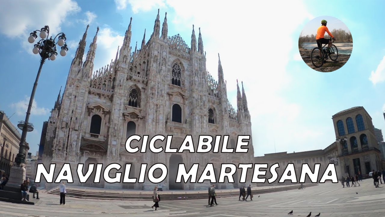 CICLABILE del NAVIGLIO MARTESANA | Cassano d'Adda - Milano