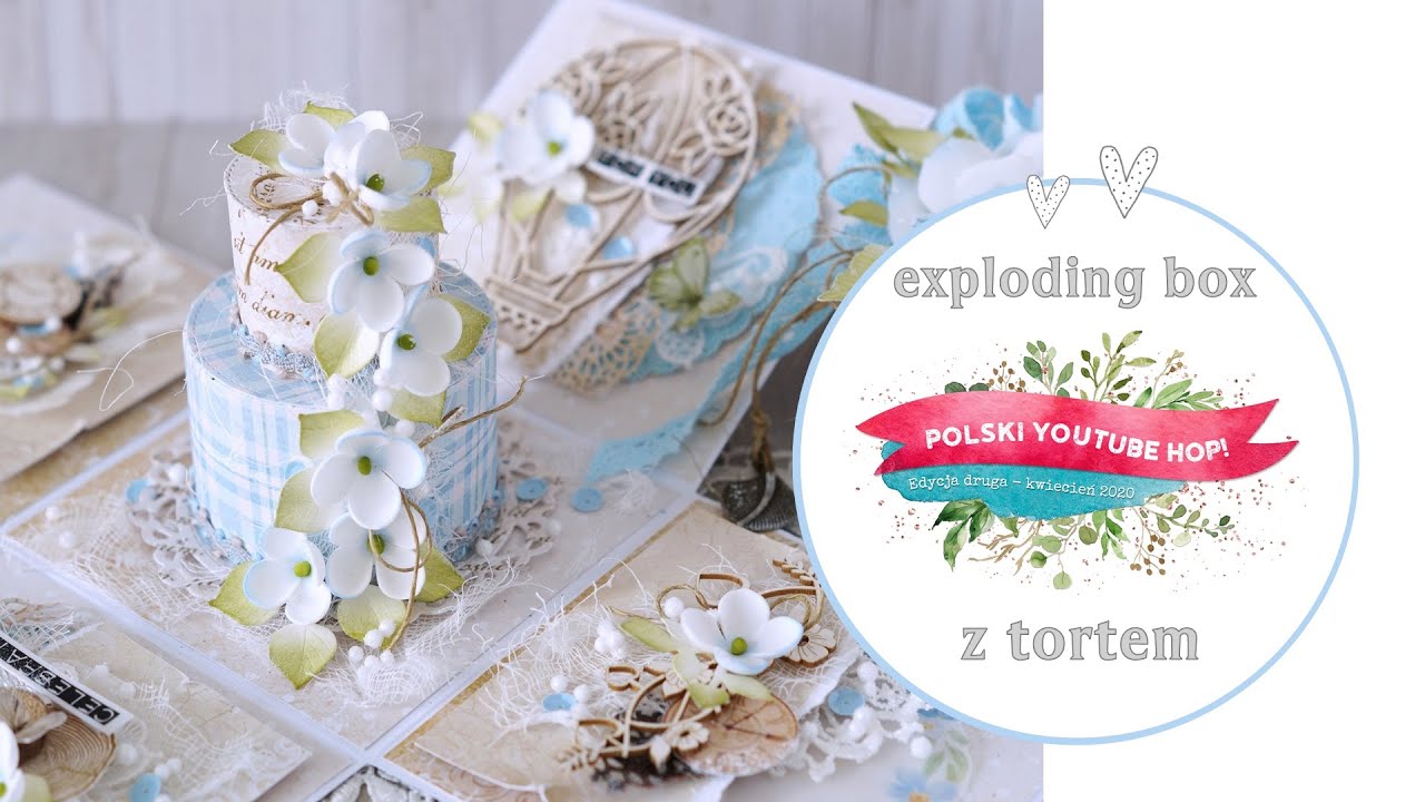 Polski YouTube Hop II Edycja - Exploding Box z tortem - Emilia Sieradzan