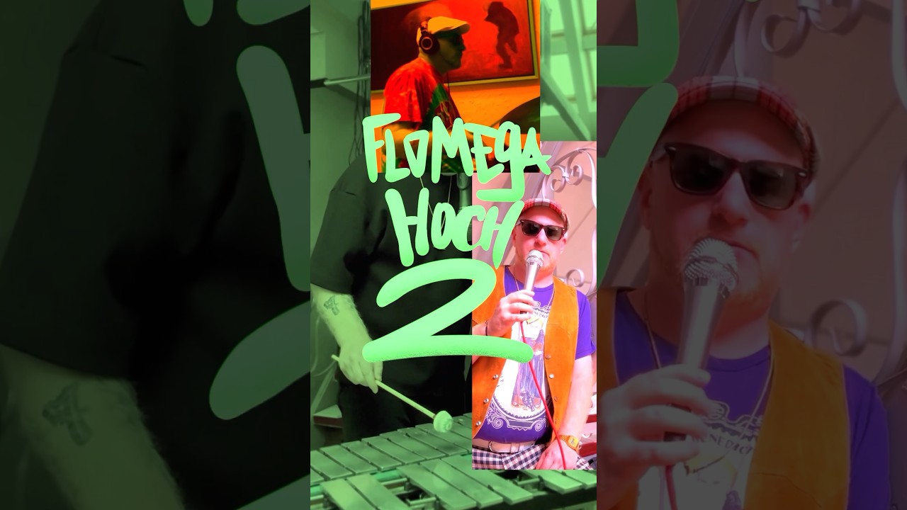 Flo Mega - Auf Tour im Trio. Unvorhersehbar und Nice! #music #live #performance