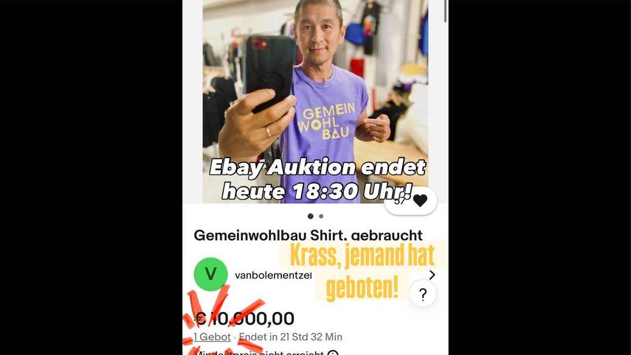 Hurra, das allererste Invest kommt rein!