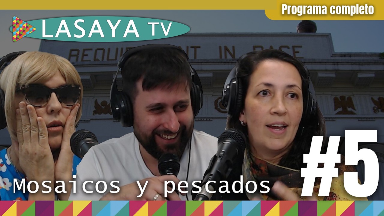 Mosaicos Eternos: Del Refugio Místico a la Cátedra Universitaria | Capítulo #5 | LasAyaTV