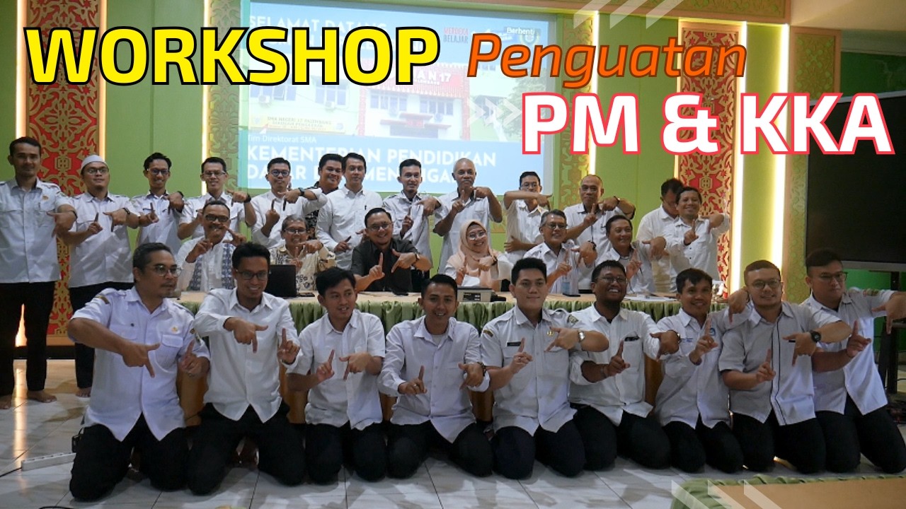 Workshop Penguatan Pembelajaran Mendalam dan KKA untuk Persiapan Sekolah Model Tahun 2026