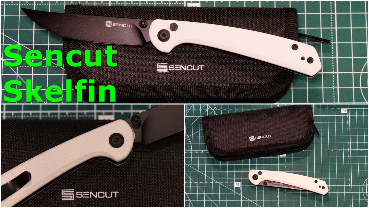 Sencut Skelfin - витончений ніж #edc #ідісі #українськийконтент #українською