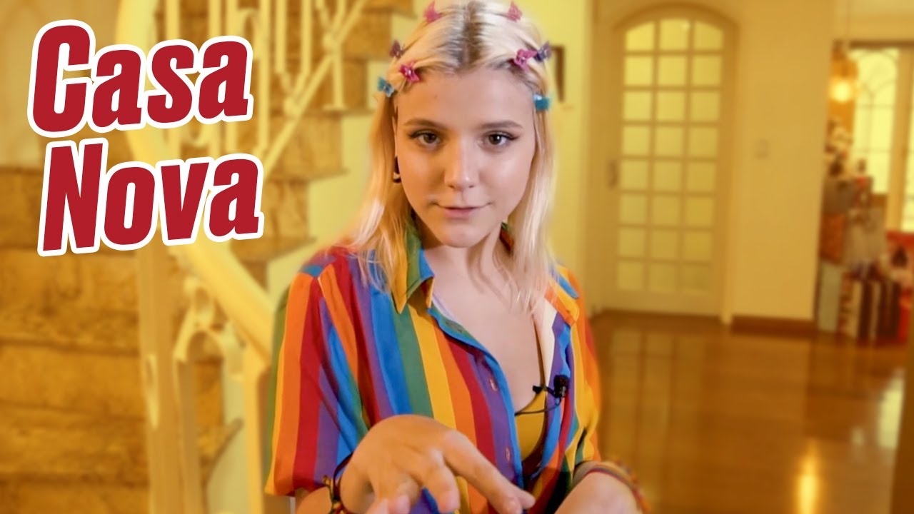 TOUR PELA MINHA CASA NOVA - Giu Nassa