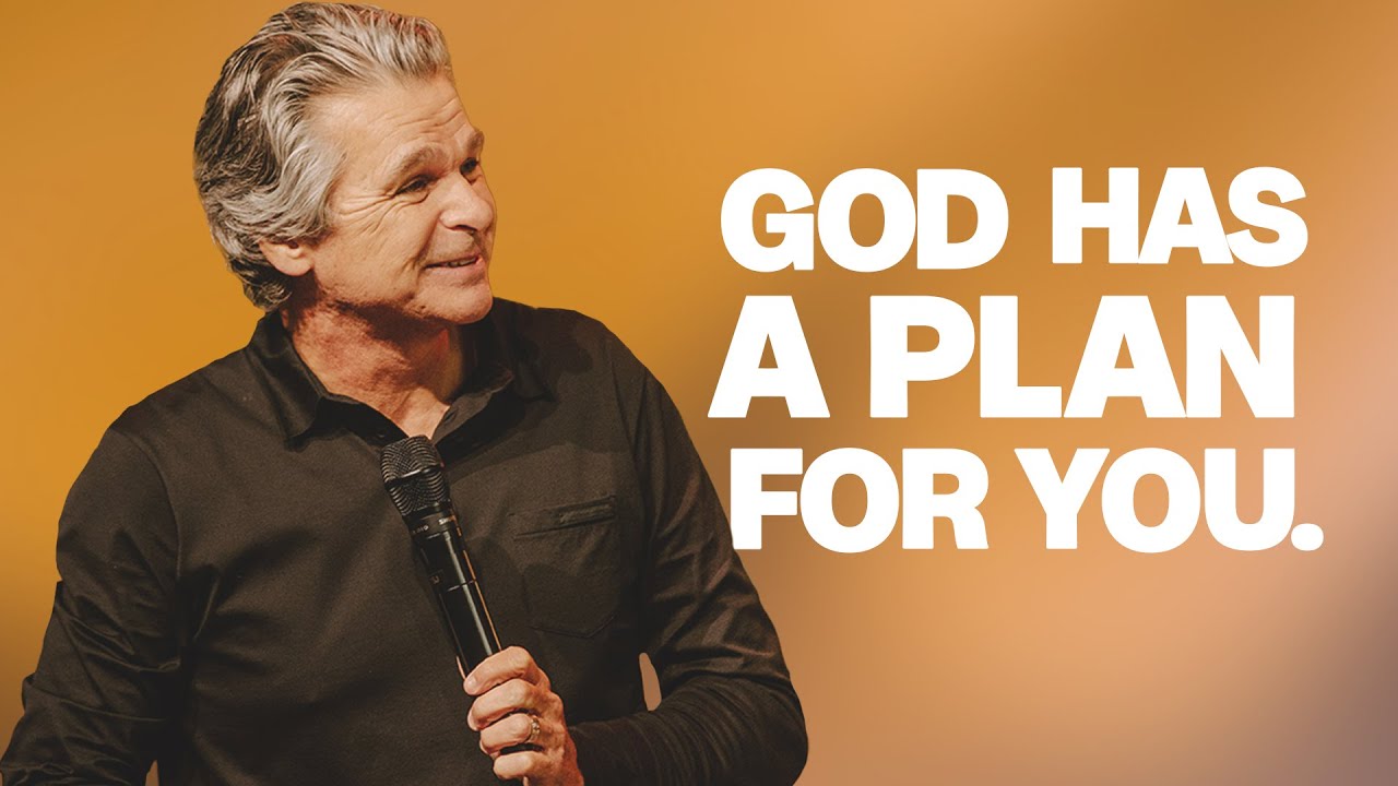 God Has A Plan For You | Jentezen Franklin