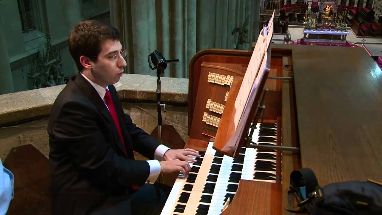 Franjo Dugan -Toccata in G minor - Pavao Mašić, organ