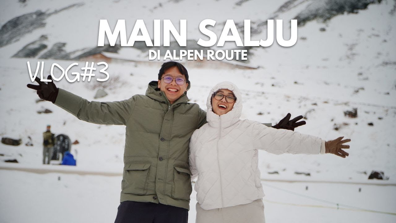 MENCARI SALJU! | Tateyama Kurobe Alpine Route | Japan Winter Vlog #3