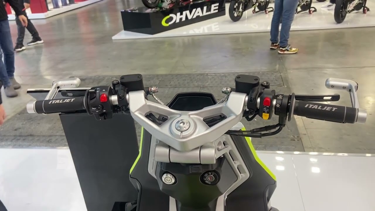 Italjet Dragster 300 (2024) Walkaround EICMA 2023