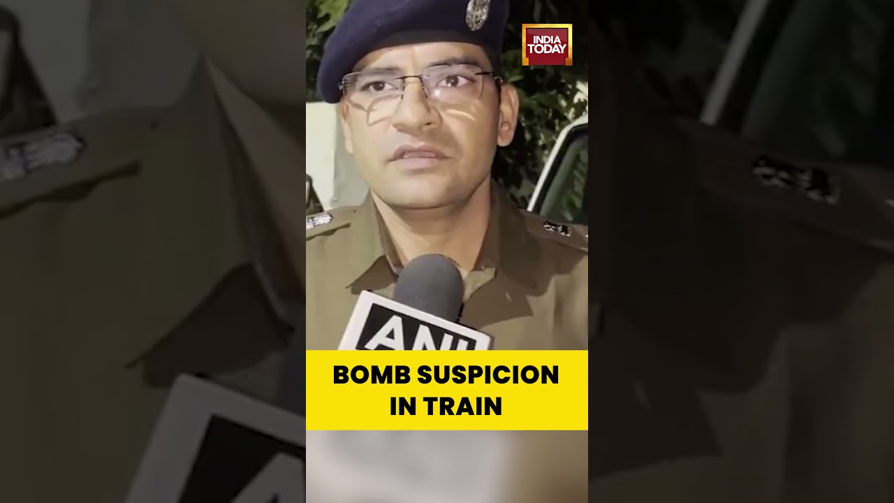 Ajmer Police Conduct Checks After Suspicion on Train; No Bomb Threat Found | #ajmer