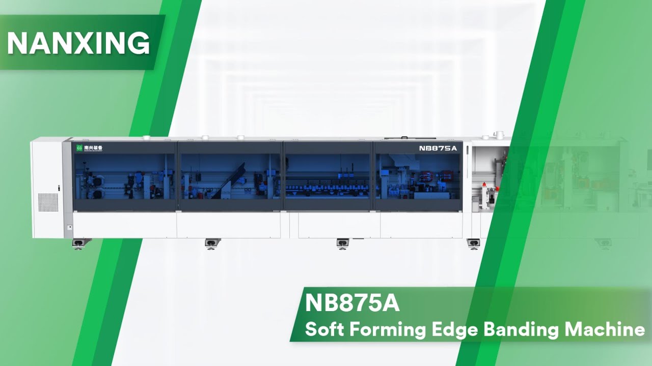 New! Nanxing Soft forming Edge Banding Machine NB875A(NB380)