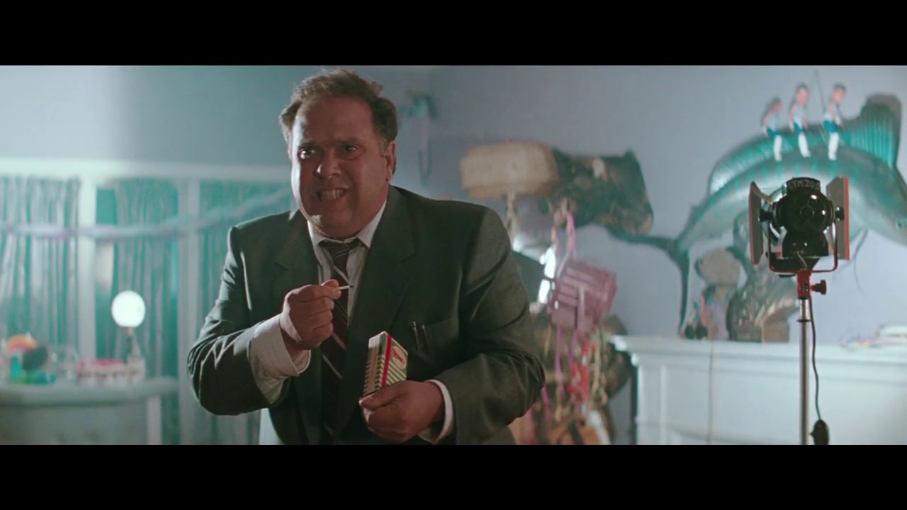 The ADjuster (1991) Soundtrack. Music by  Mychael Danna - Fire