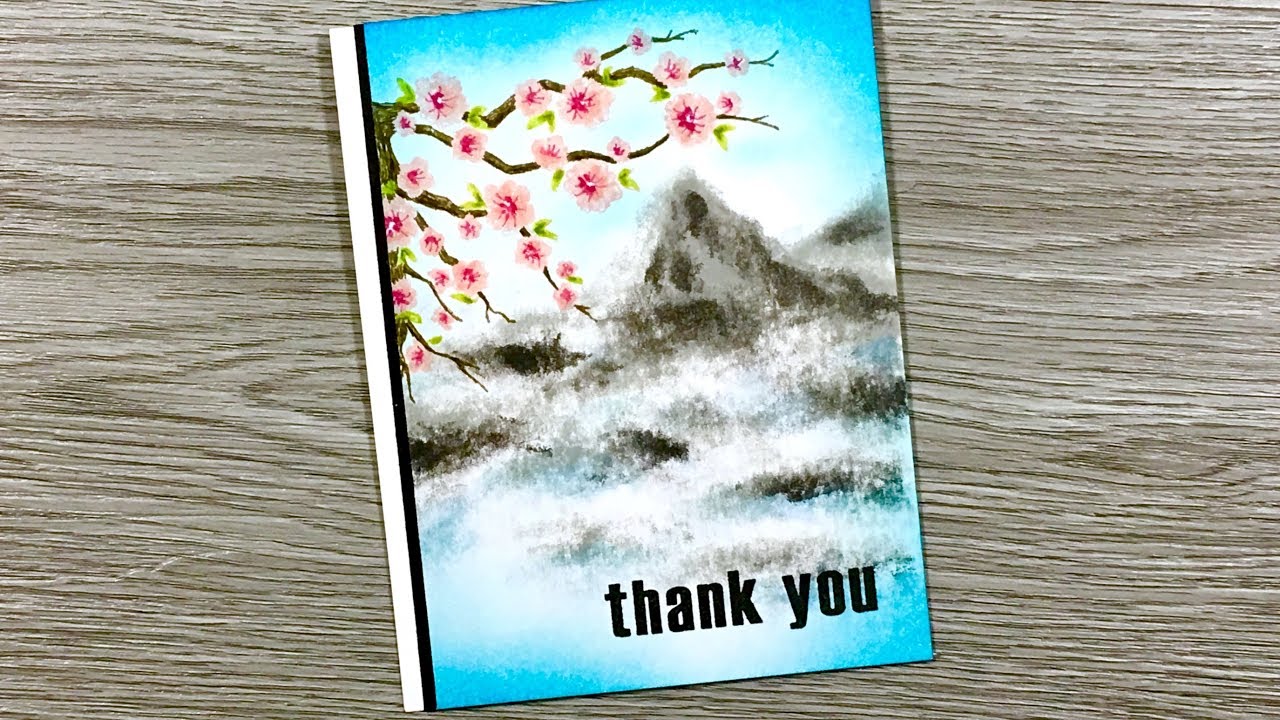 Paper Pumpkin February 2018 Alternate 4 | Alternative Mountain Card