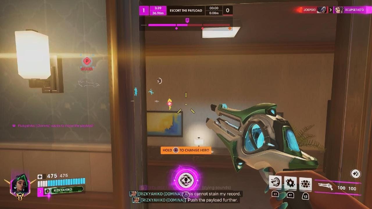 Overwatch Combo wombo