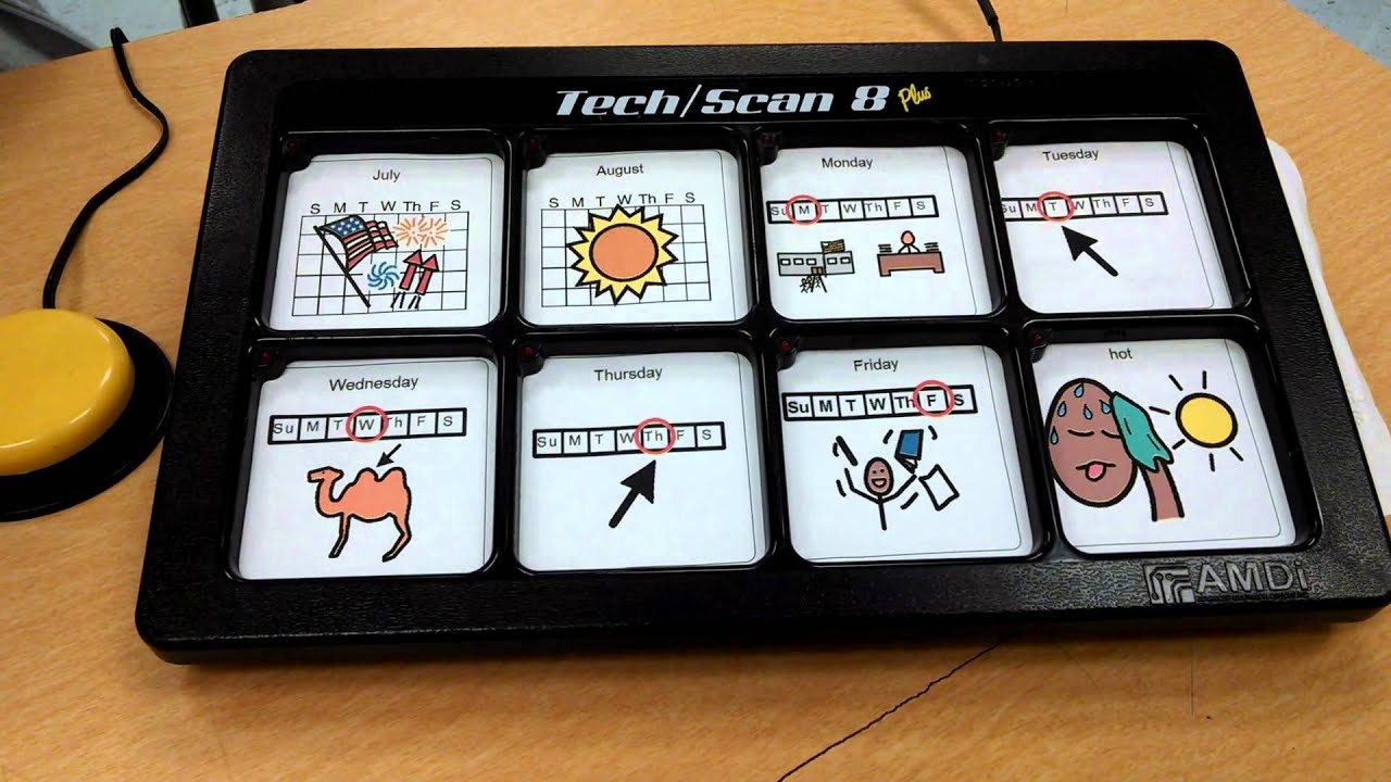 Tech Scan Step Scan