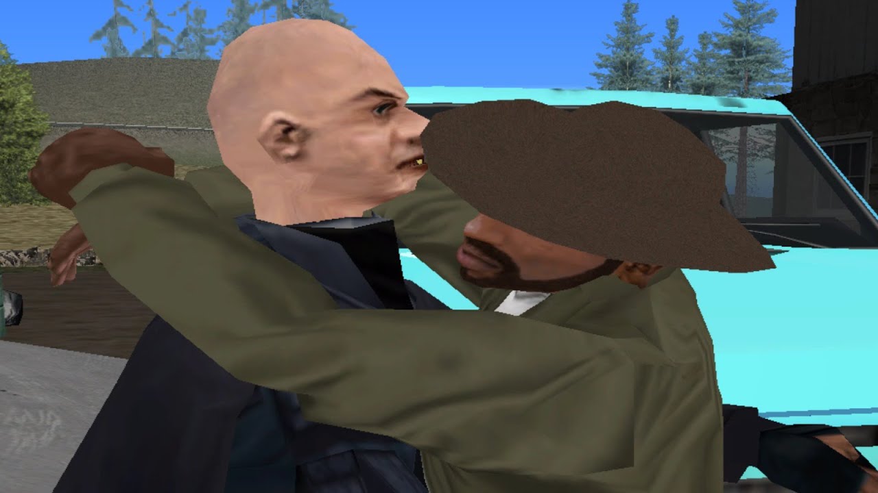 GTA San Andreas Apocalipsis Zombie | La Peste Hambrienta | Reencuentro y tragedia | Temporada 2 Ep4