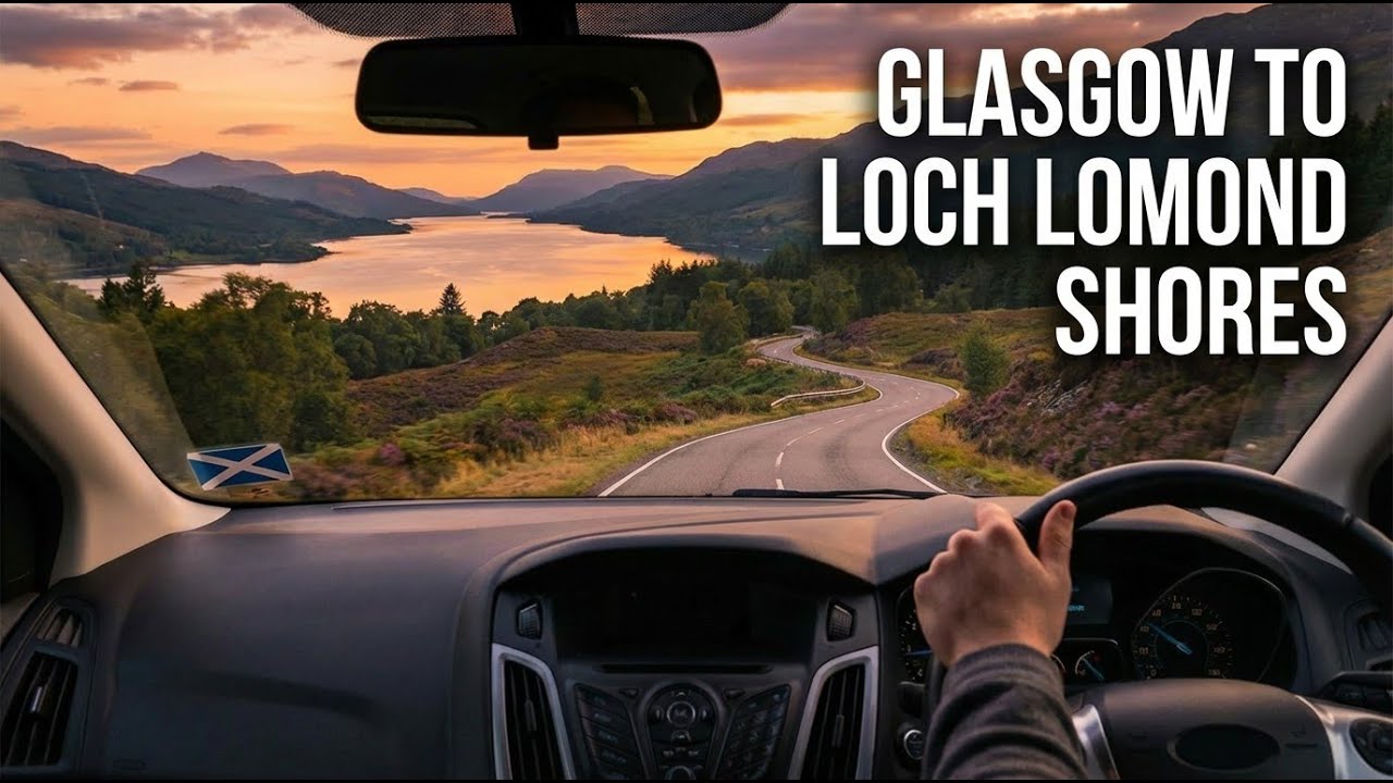 THIS HIDDEN GEM IS MINUTES AWAY FROM GLASGOW!