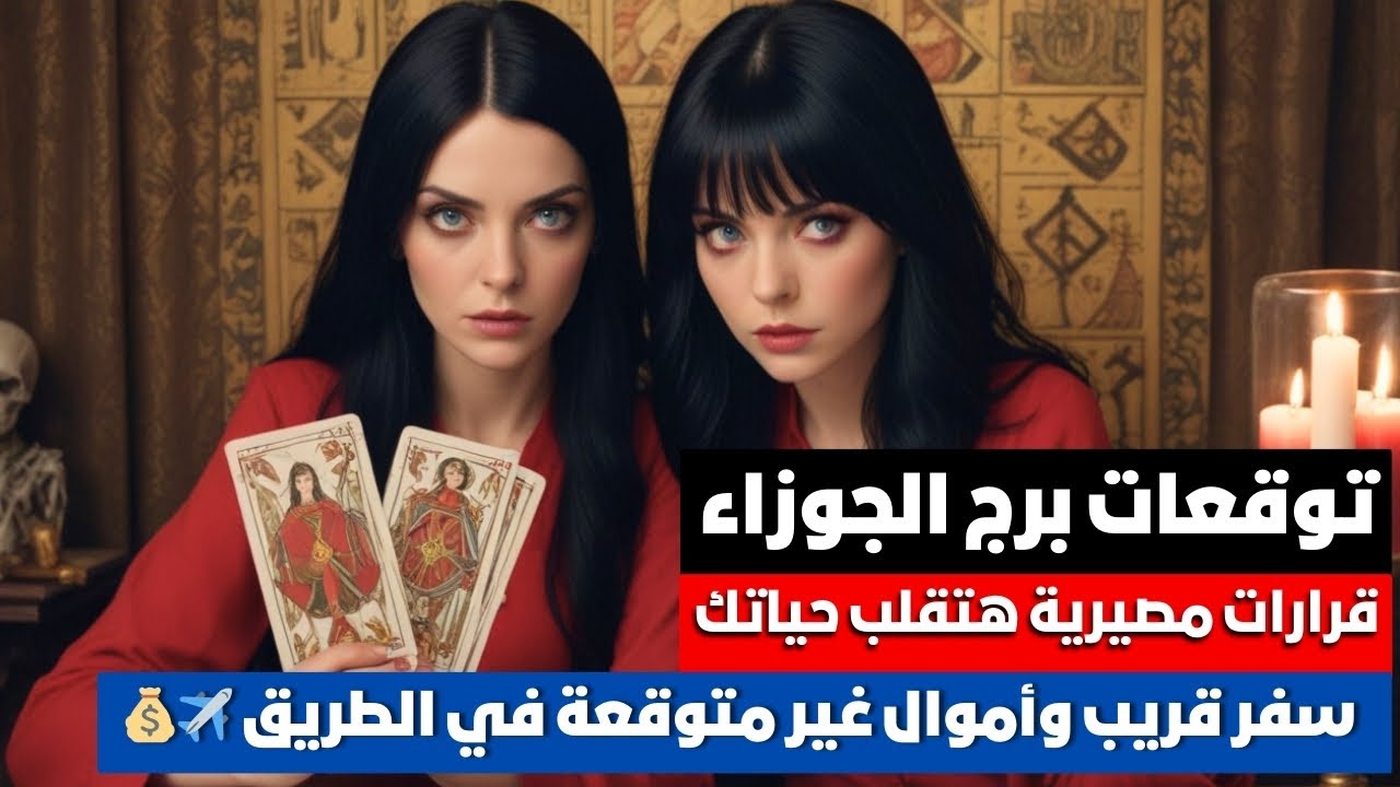 توقعات برج الجوزاء ♊ هتكون بخير 💯 إختيار اتجاهات مختلفة لصالحك 🎯 زواج 💍 نصر الله 🗝️ سفر ✈️ مال 💰