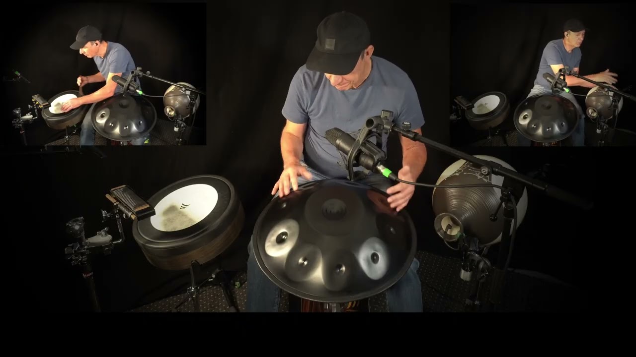 Handpan Bohdran Udu Video