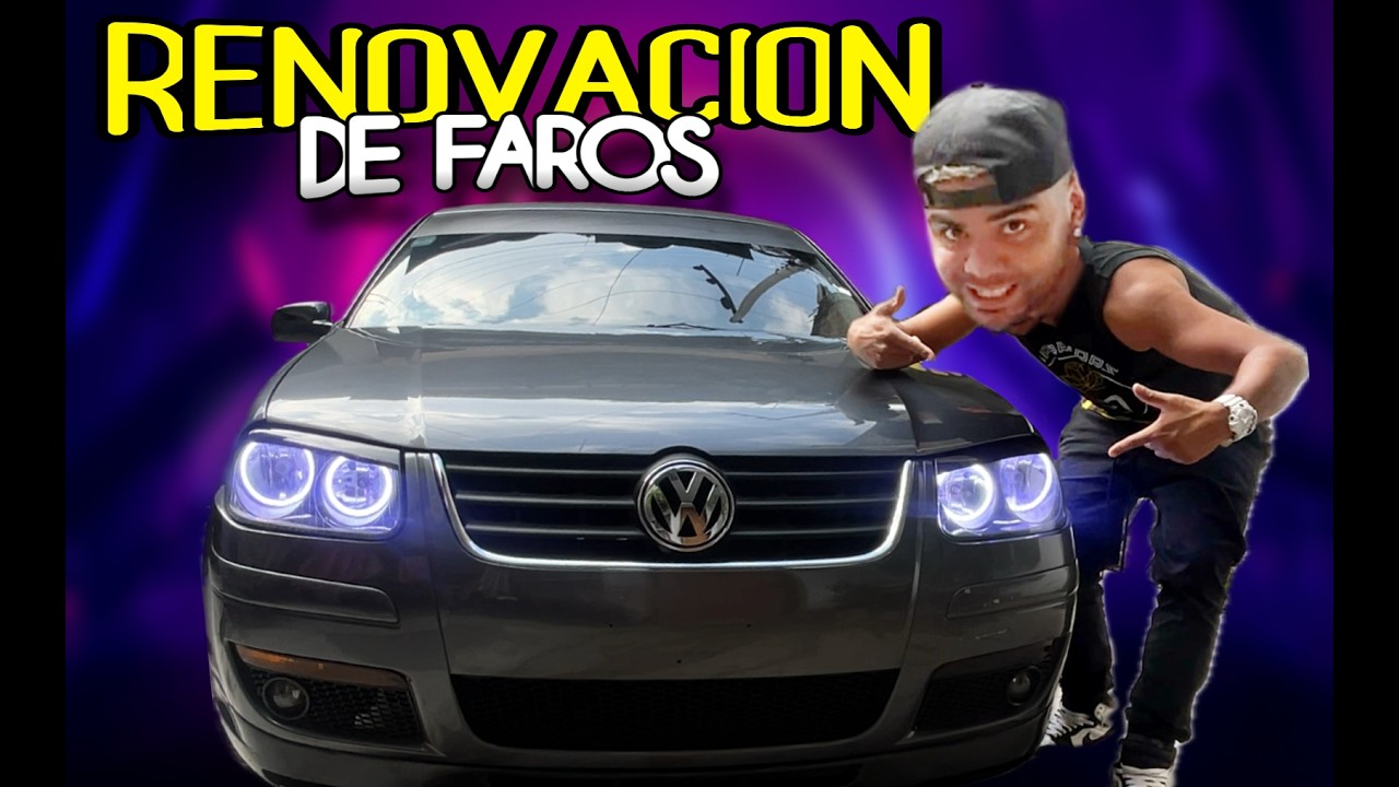 RETROFIT Y OJOS DE ANGEL AL JETTA / MK4 BORA VENTO