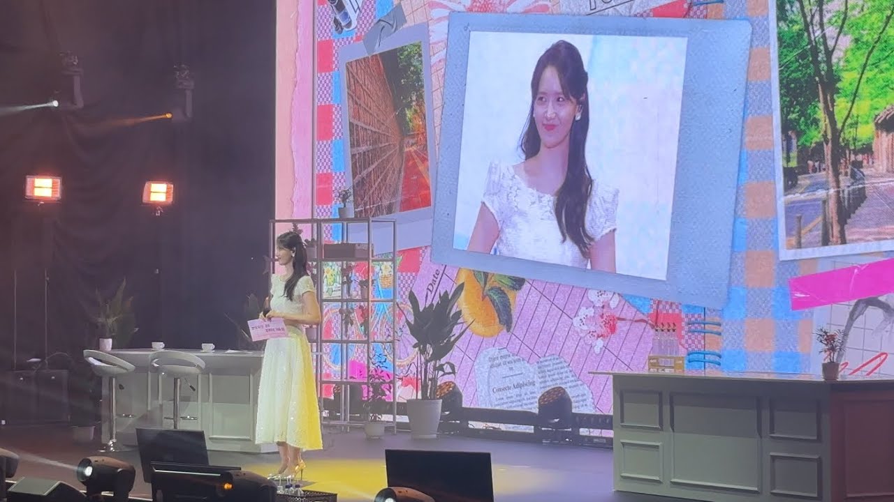 251018 Deoksugung Stonewall Walkway - YoonA (윤아) fanmeeting Bon Appetit, Your Majesty in Vietnam