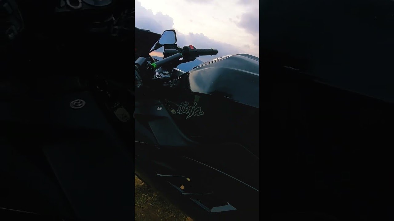 Ninja Black Edition BMS-R #ninja250 #travel #kawasakininja #bms-r #bmsr #ninja250fi #kawasaki