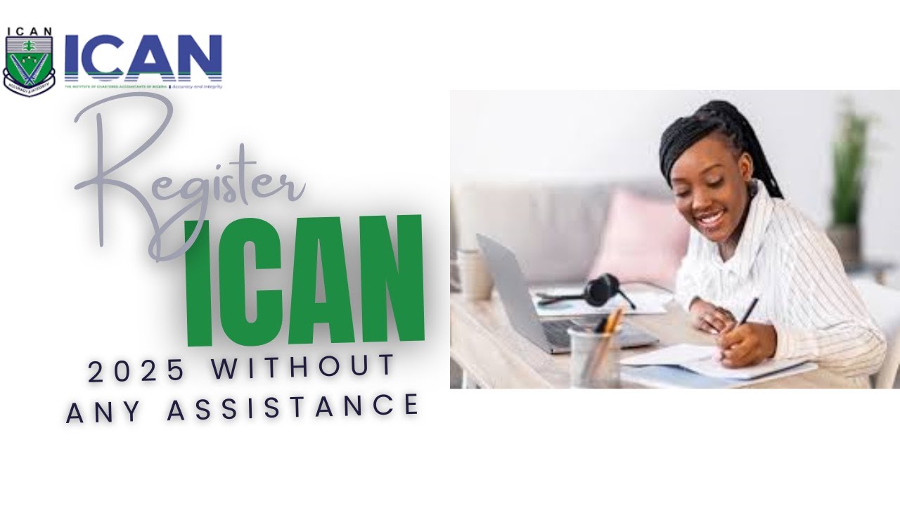 ICAN Registration (Monnify option): Step-by-Step DIY Guide (3 Simple Steps to Register)