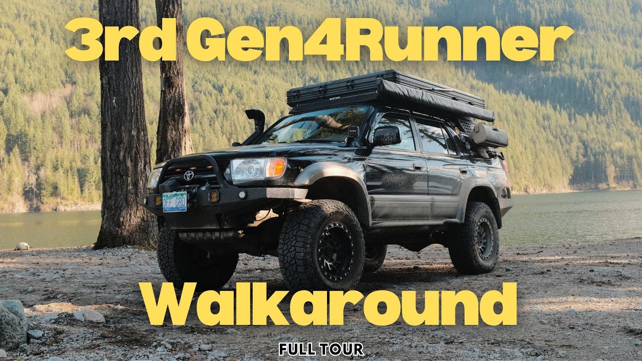 My 3rd Gen 4Runner Walkaround |'99 Toyota 4Runner
