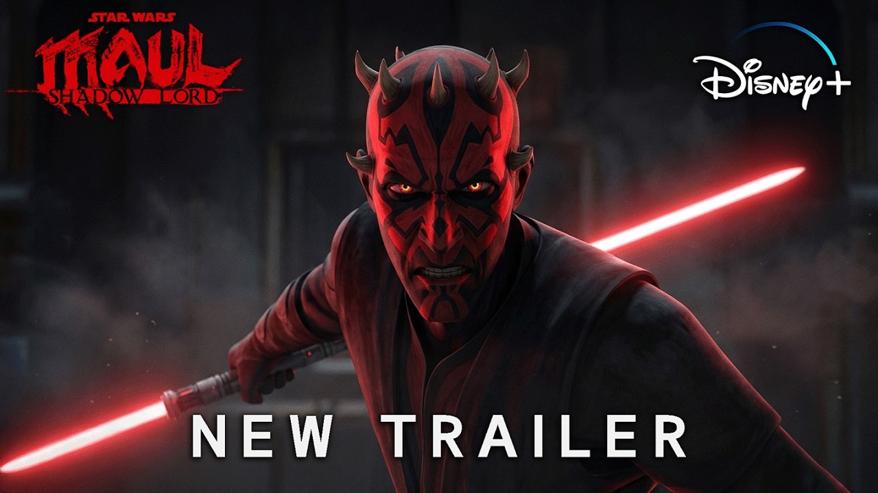 MAUL: Shadow Lord - New Trailer | Star Wars | Disney + (2026)
