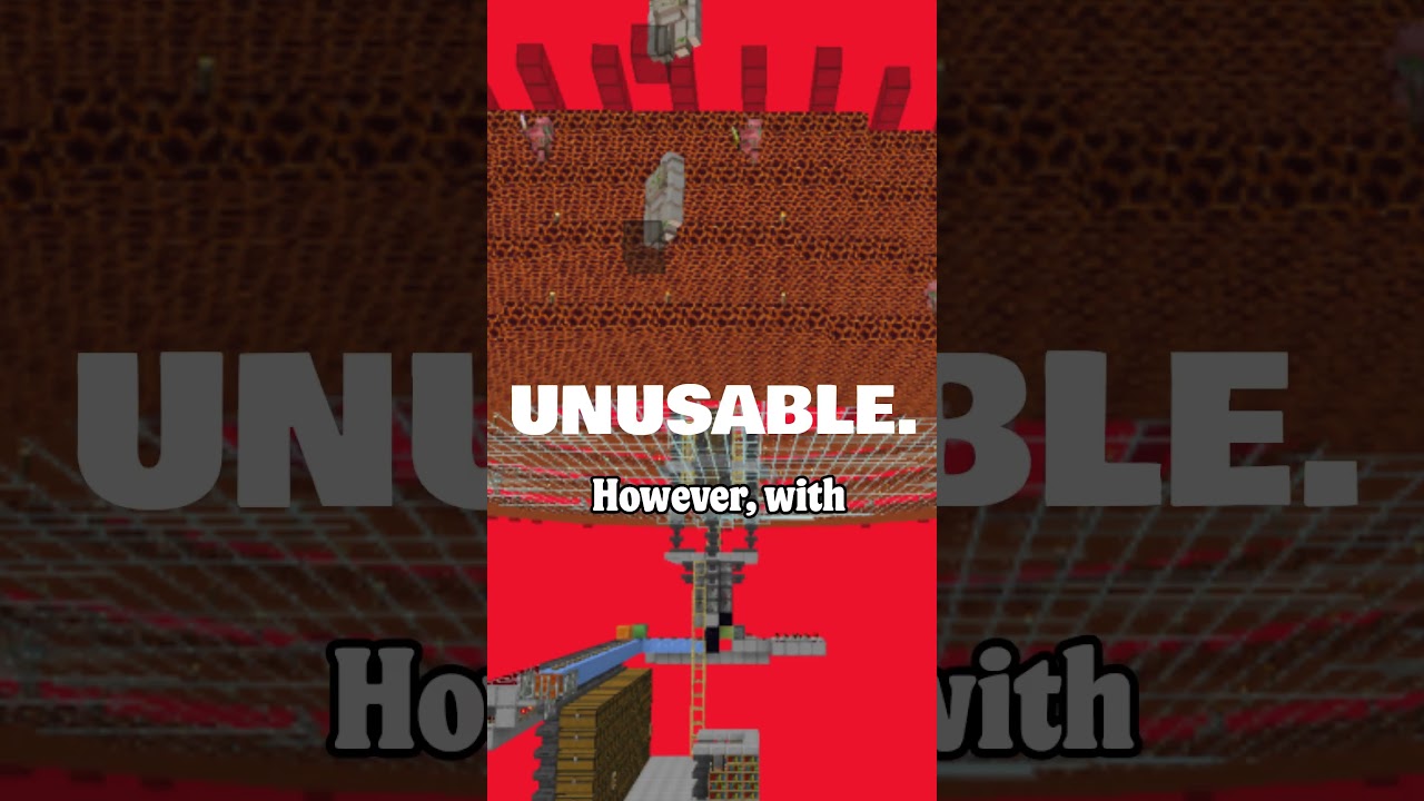 How to Fix ilmango's Gold Farm in the new Minecraft Nerf #shorts