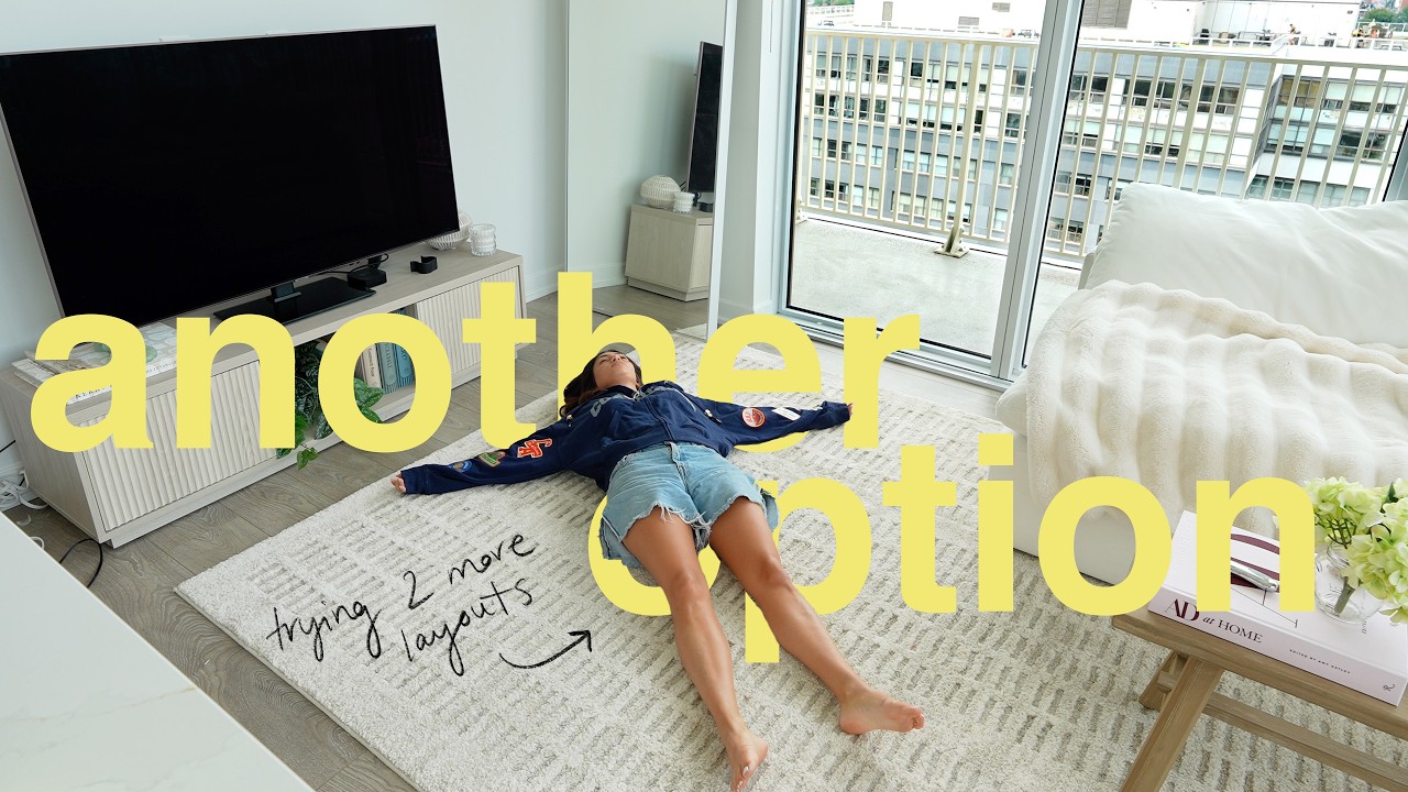 the living room layout saga continues&hellip; (+ more balcony decor!)