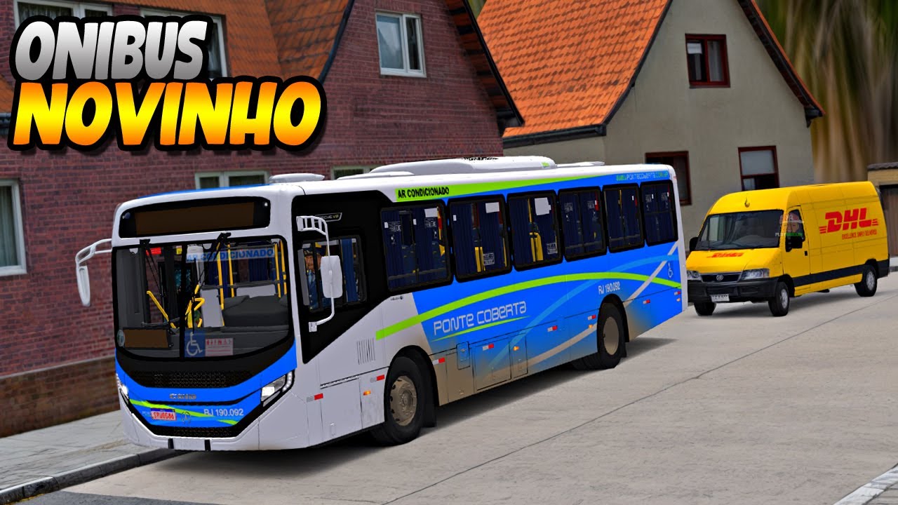 ONIBUS NOVO ACABOU DE CHEGAR DA FABRICA! LANÇAMENTO - OMSI 2 G920