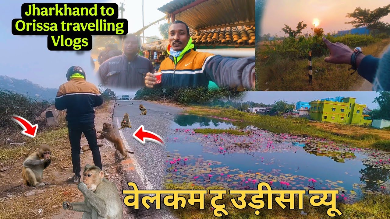 Jharkhand Se Odisha Tour | Odisha Travel Vlog | First Time Experience | बामण घाटी का व्यू | Odisha 