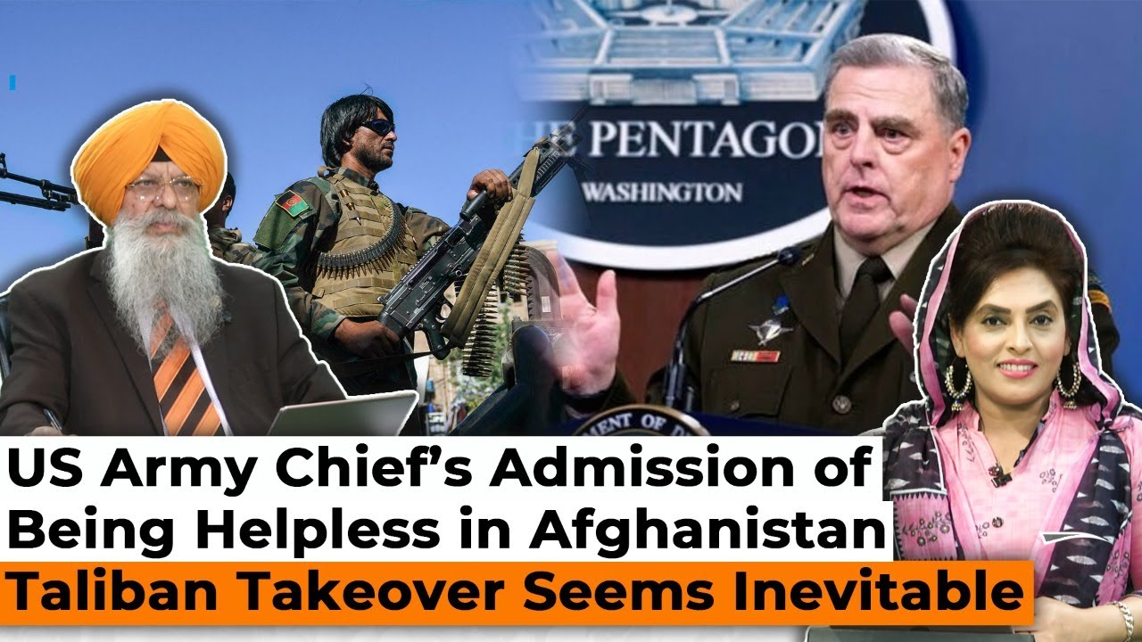 SOS 7/22/21 P.3 Dr. Amarjit Singh : Possibility of Complete Takeover - US Army Chief !