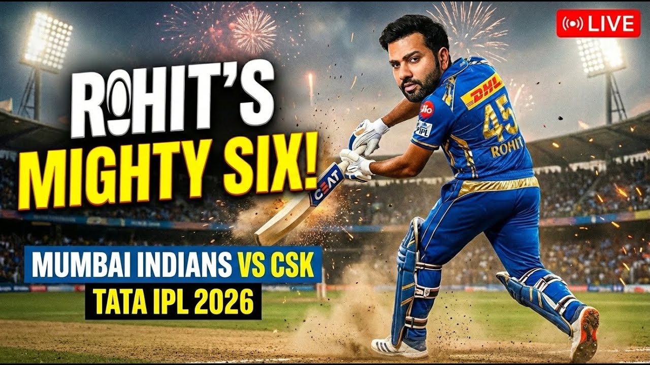 LIVE : LETS PLAY CSK VS MI IPL CRIKCET  2026 😍🔥| @NamanTheGamer99
