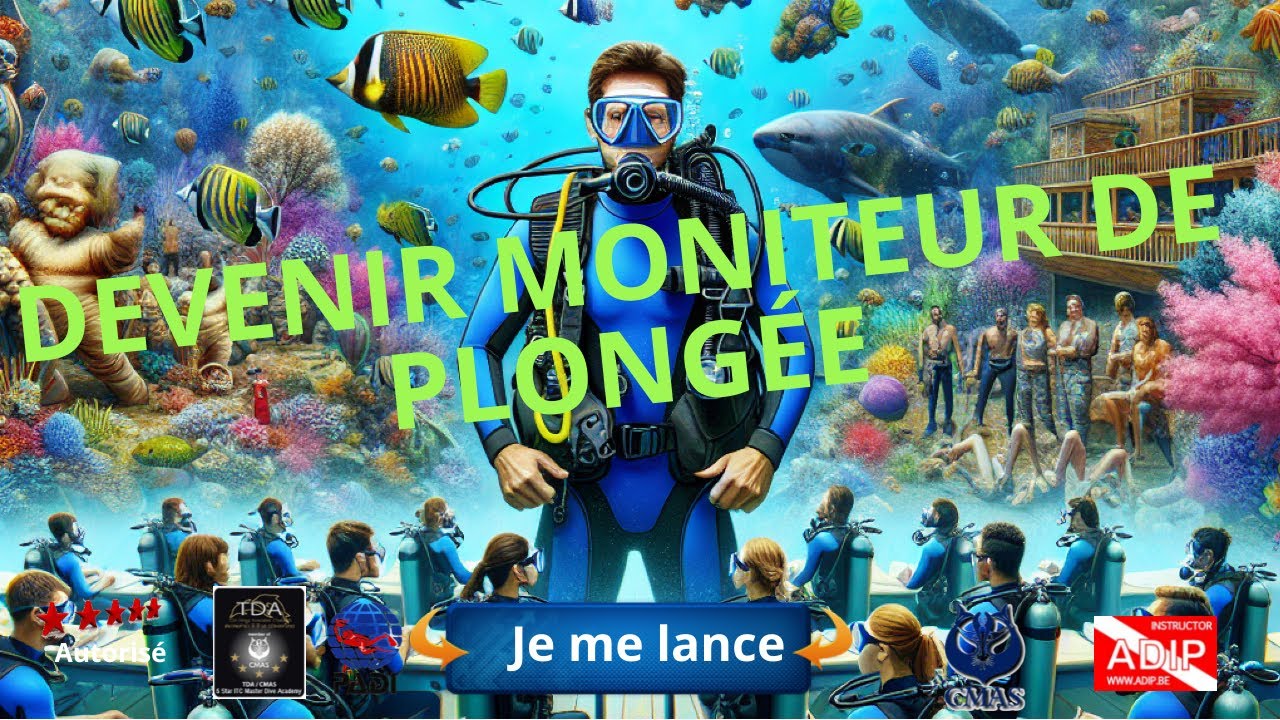 Devenir moniteur de plong&eacute;e, c'est bien plus qu'un simple m&eacute;tier, c'est un v&eacute;ritable mode de vie.