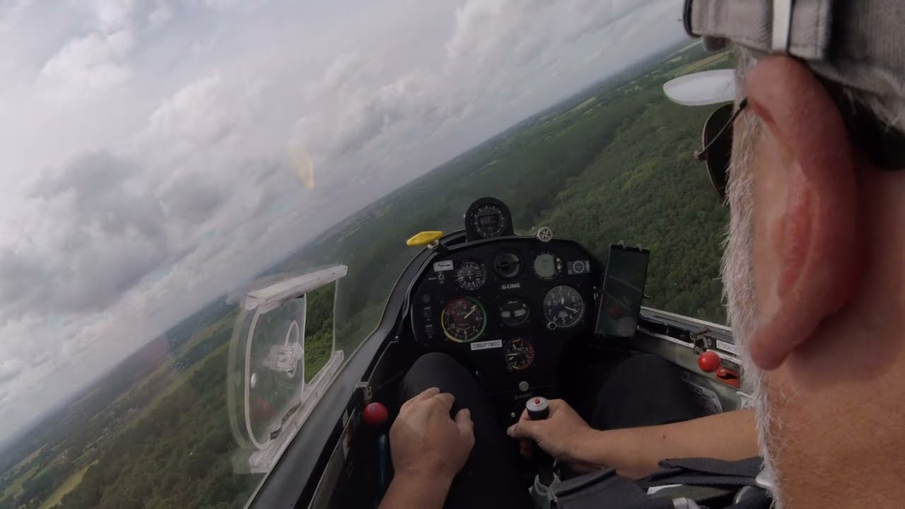 Winch launch power failure 300ft. 3 years ago. Can you spot what I did wrong (please add a comment)?