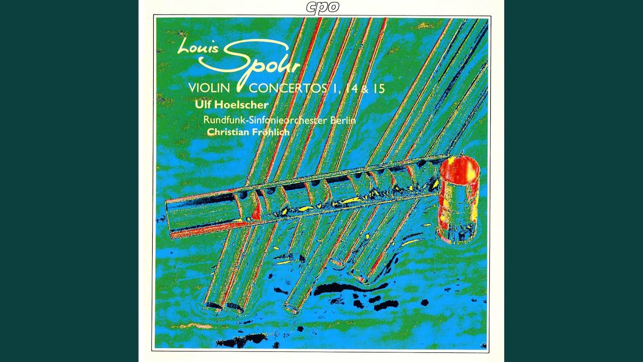 Violin Concerto No. 14 in A Minor, Op. 110, 