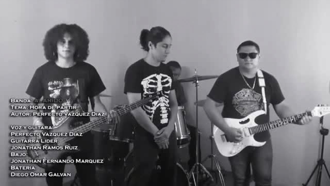 Alarido - Hora De Partir